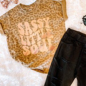 Girl's Sassy Little Soul T-Shirt
